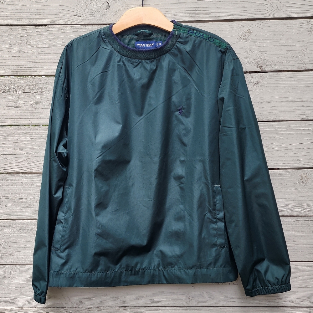 Ralph Lauren Polo Golf Windbreaker Pullover